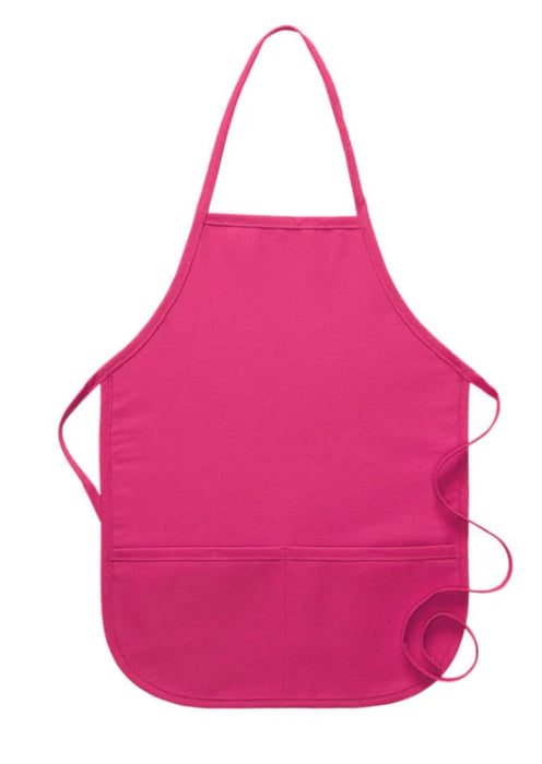 Personalized Kids Apron with Baking Design - Front Pockets - Boy & Girl - Cooking, Great Gift