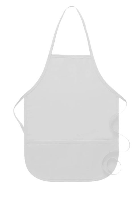 Personalized Kids Apron with Baking Design - Front Pockets - Boy & Girl - Cooking, Great Gift