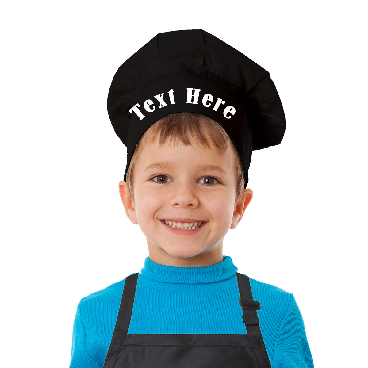 Childrens Personalised Chef Hat Little Helper Baking Gift Kids Cooking Hat  Childs Own Handwriting Kids Artwork 